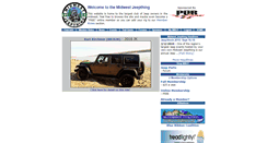 Desktop Screenshot of midwestjeepthing.com